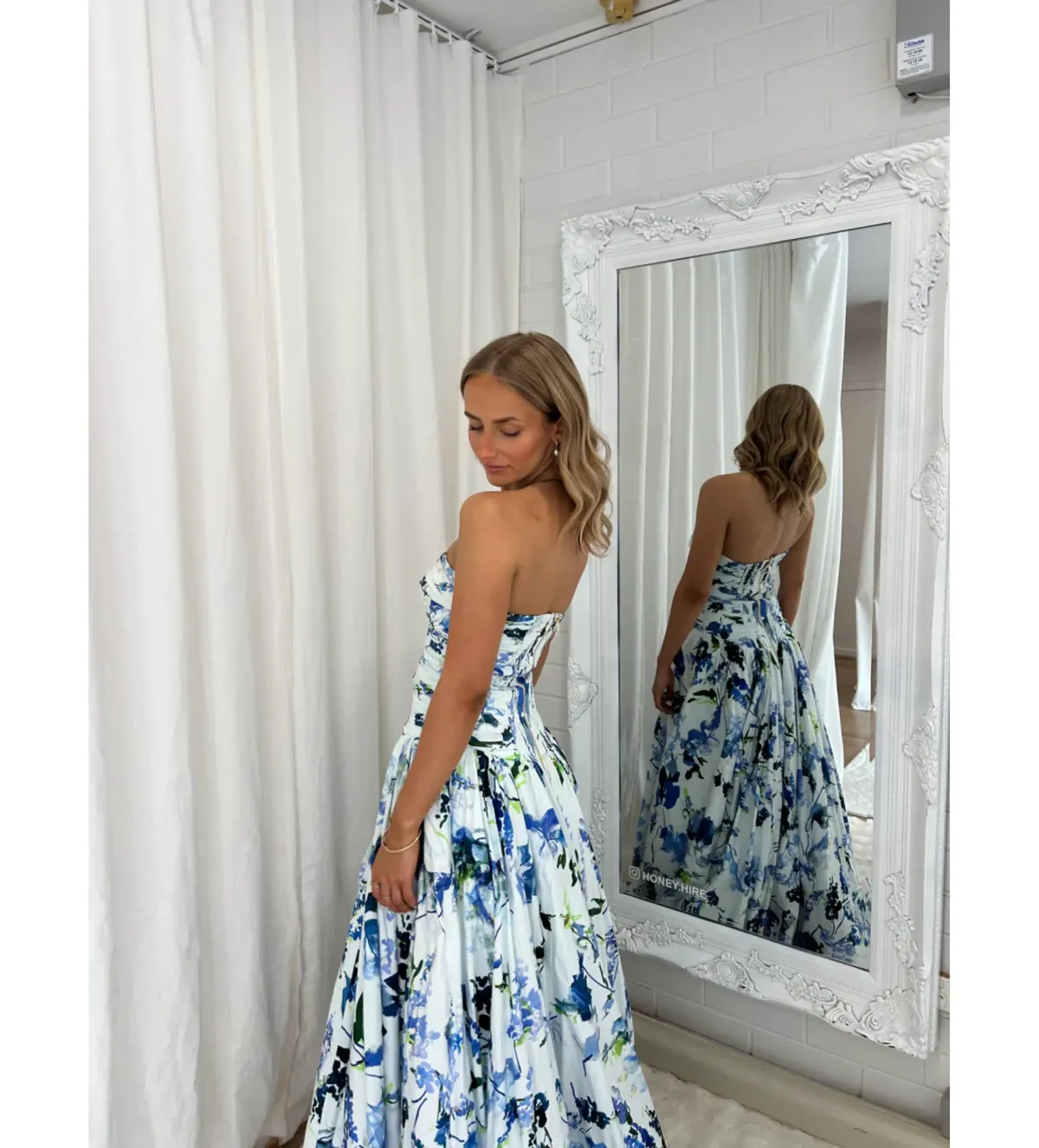 Aje Violette Bubble Hem Maxi Lavenders of Provence Size AU 4 - Image 3