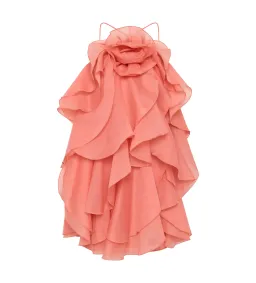 Aje Pandorea Layered Mini Dress Size 10 for rent on The Volte - image 4