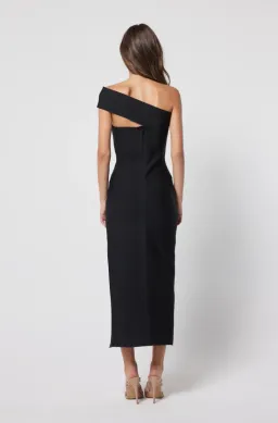 Elliatt Soroa Midi Dress Black Size M/AU 10 for rent on The Volte - image 2
