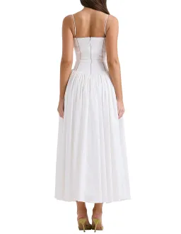 House of CB Ysabella Dress White Size 8/S for rent on The Volte - image 3