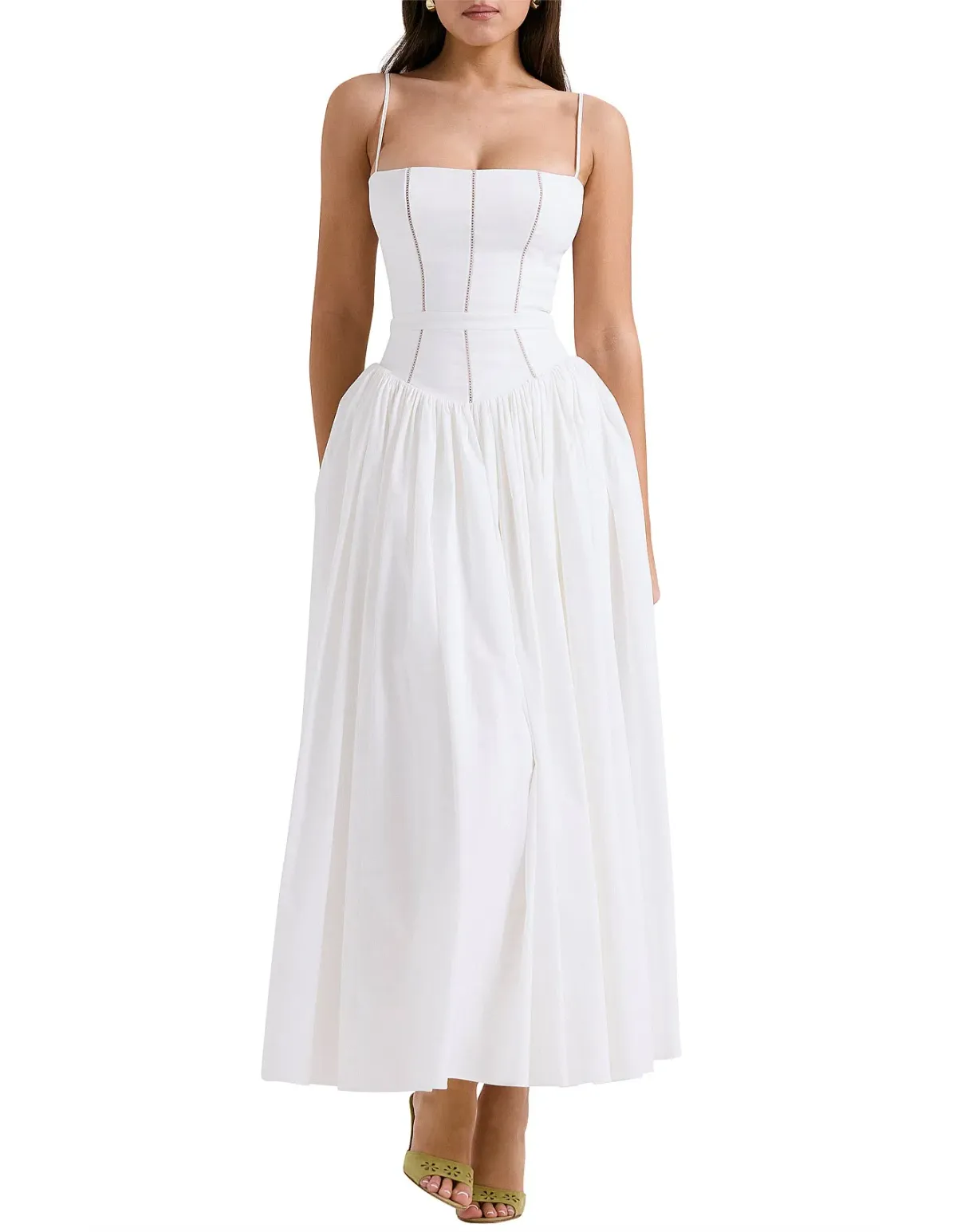 House of CB Ysabella Dress White Size 8/S - Image 1