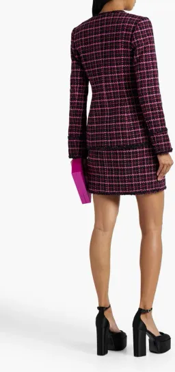 Rebecca Vallance Hirst Jacket Blazer & Skirt Set Black Size 6  for rent on The Volte - image 3