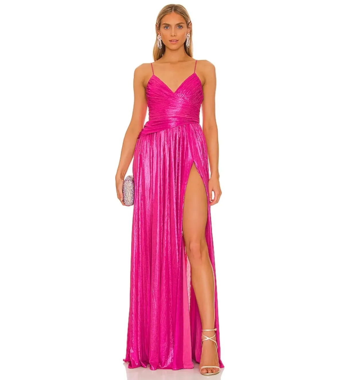 Retrofete Pink Doss Gown Size M / AU 10 - Image 1