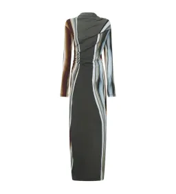 Camilla and Marc Elixir Print Jersey Maxi Dress in Elixir Print Size AU 6 (6-8) for rent on The Volte - image 5