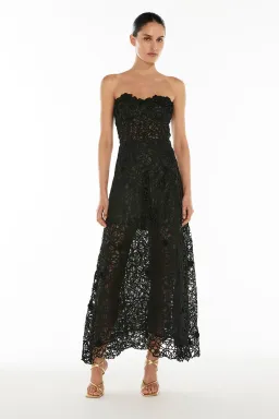 Manning Cartell Tea Ceremony Maxi Dress Black Size AU 6 for rent on The Volte - image 1