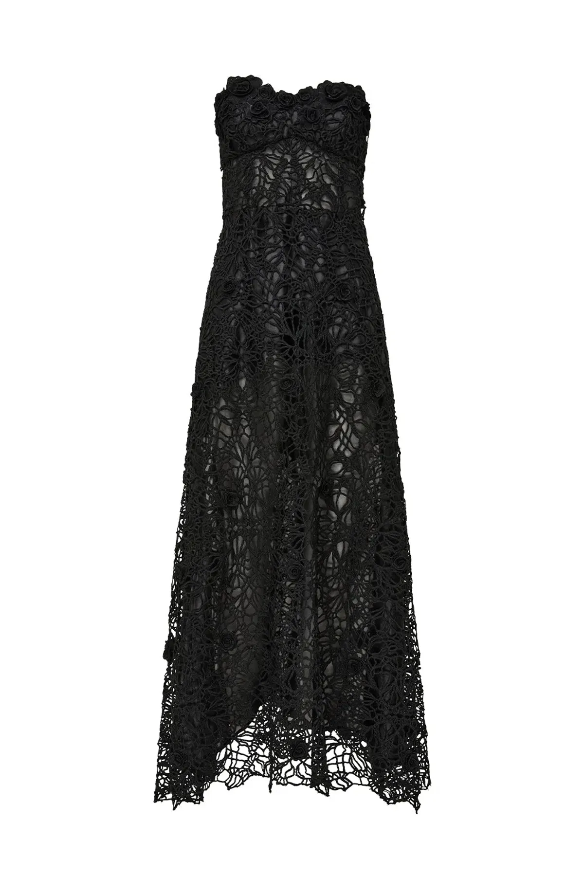 Manning Cartell Tea Ceremony Maxi Dress Black Size AU 6 - Image 4