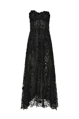 Manning Cartell Tea Ceremony Maxi Dress Black Size AU 8 for rent on The Volte - image 4