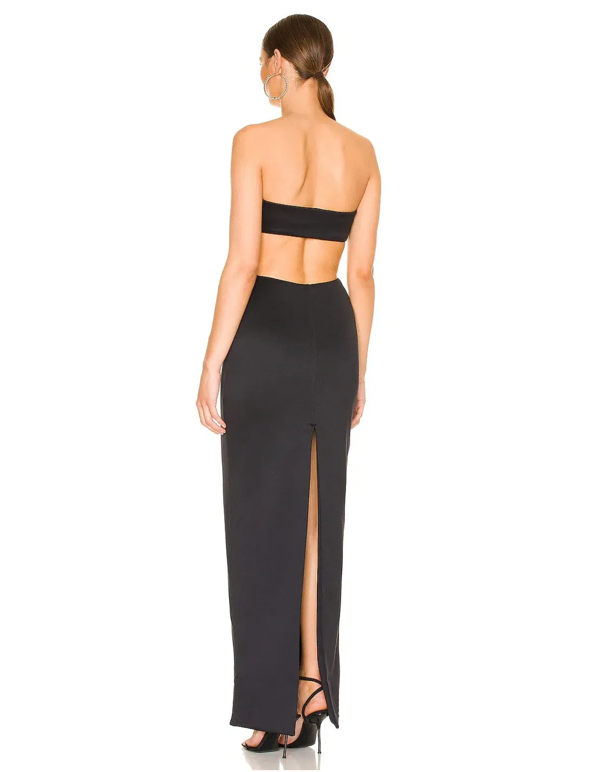 Natalie Rolt Carmen Gown Black Size 1 / AU 8 - Image 3