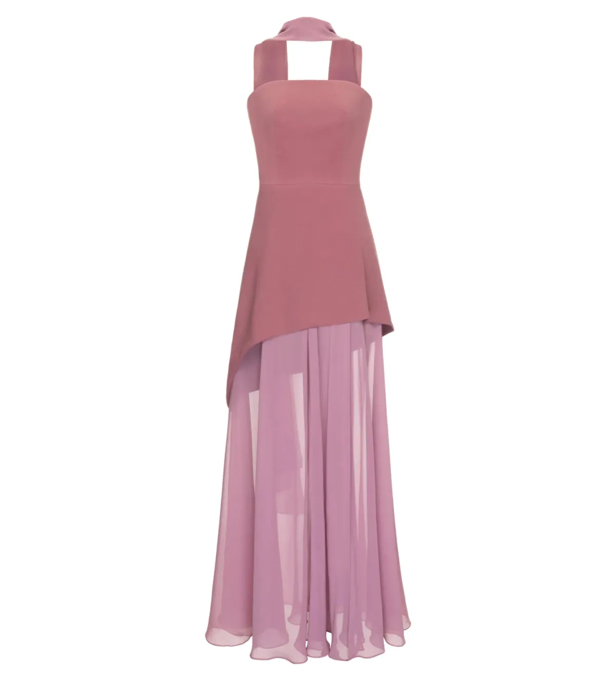 Matters Store Monaco Dress with Scarf Pink Size S / AU 8 - Image 2