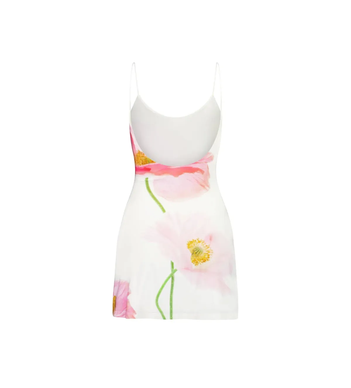 With Harper Lu  Low Back Mini Dress Citrus Poppy Size XS / Sise AU 6 - Image 5