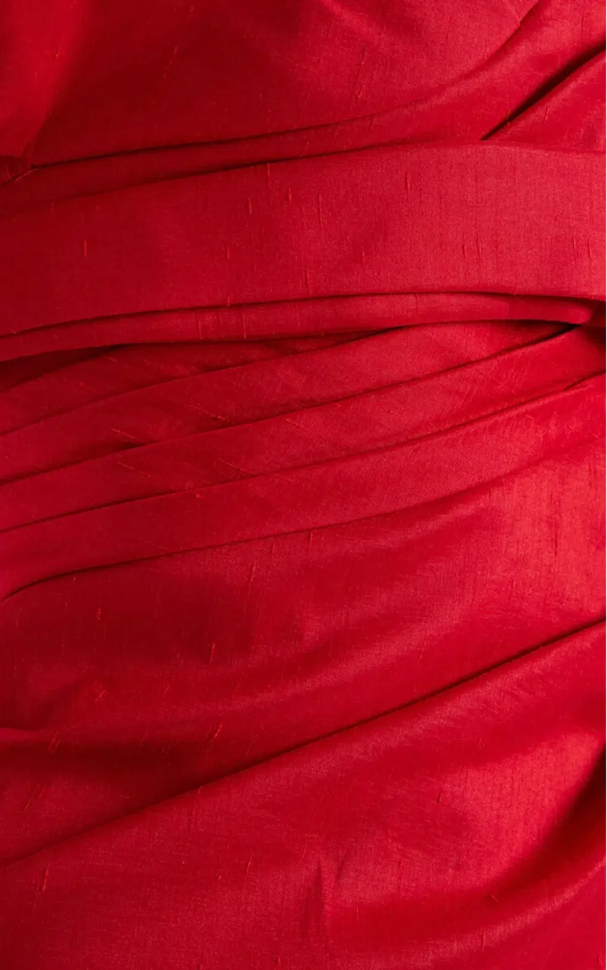 Rachel Gilbert Gia Midi Dress Red 3 / AU 12 - Image 4