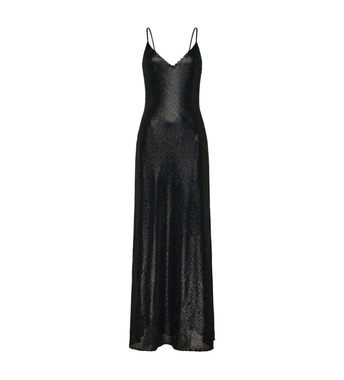 Manning Cartell High Voltage Slip Maxi Dress Black Size AU 8 - Image 5