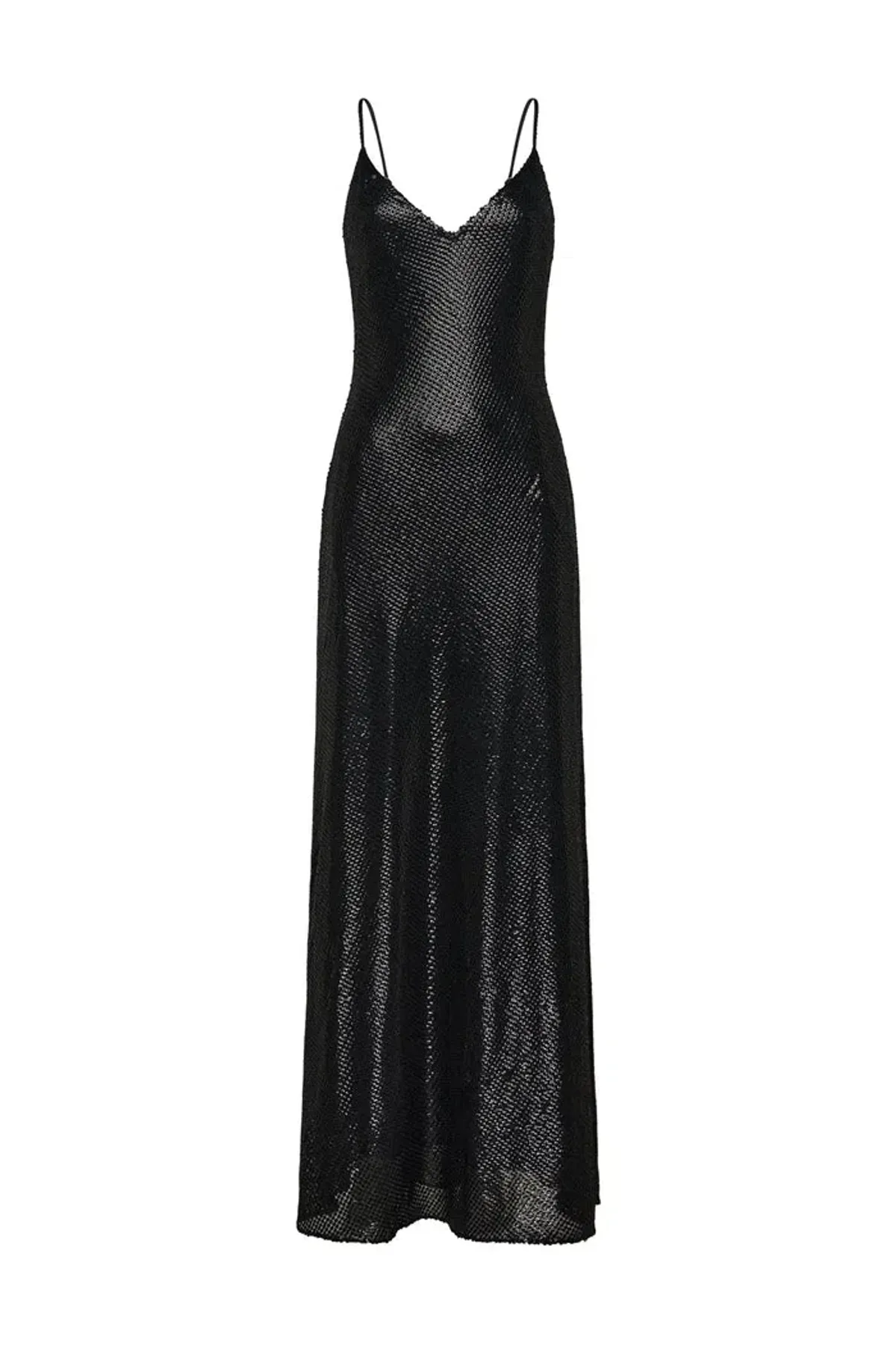 Manning Cartell High Voltage Slip Maxi Dress Black Size 10 - Image 5