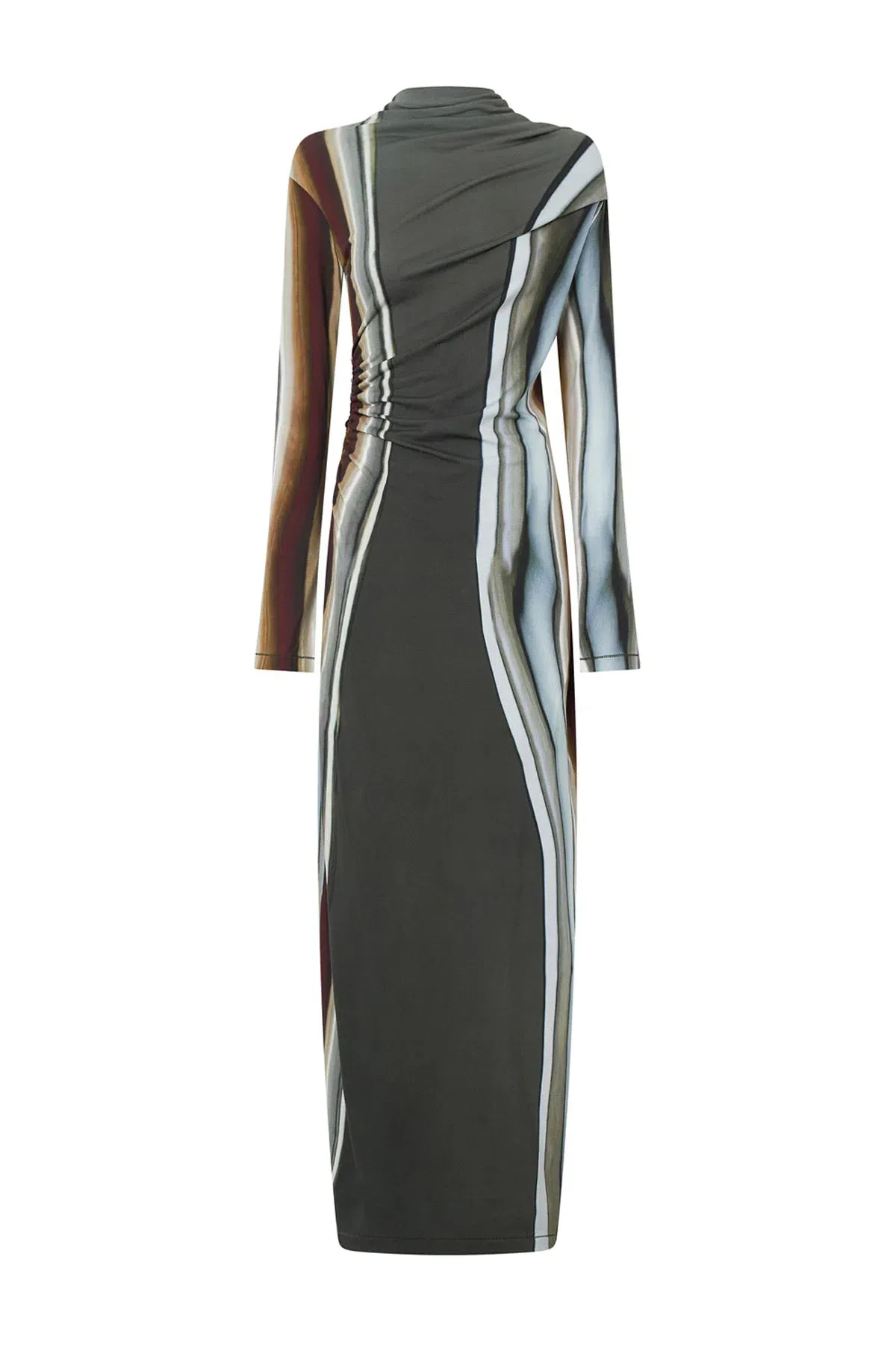 Camilla and Marc Elixir Jersey Maxi Dress in Elixir Print Size 6  - Image 3