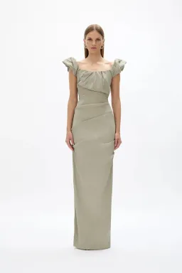 Rachel Gilbert Kalina Gown Size 14 for rent on The Volte - image 1