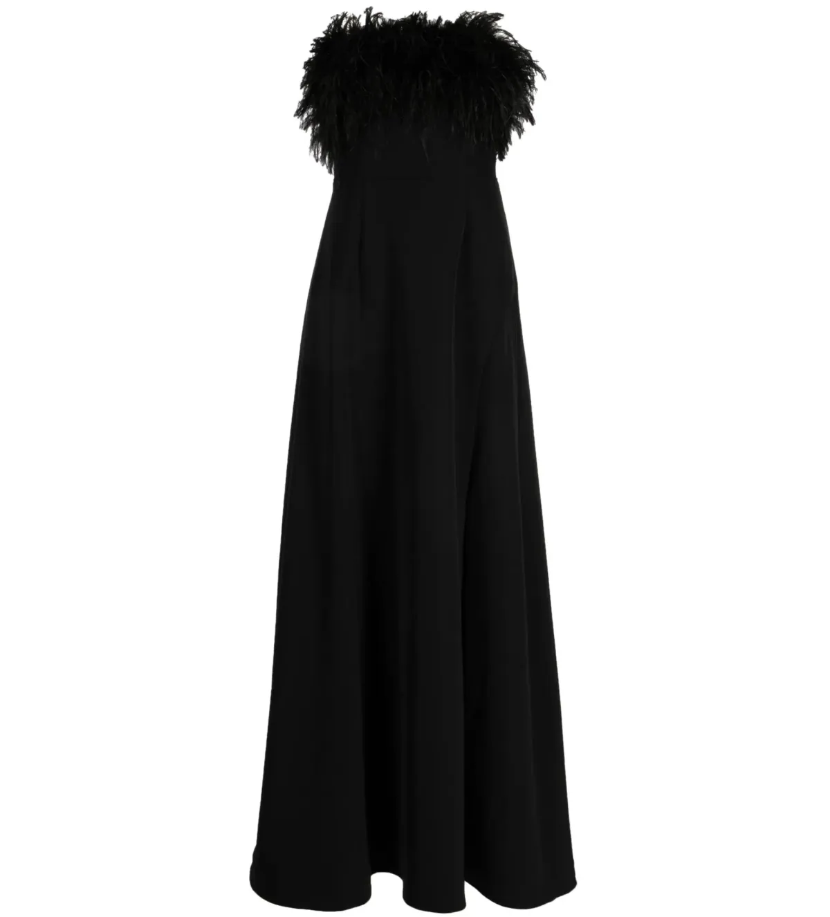 Rachel Gilbert Linc Gown Black Size 2/AU 10 - Image 9