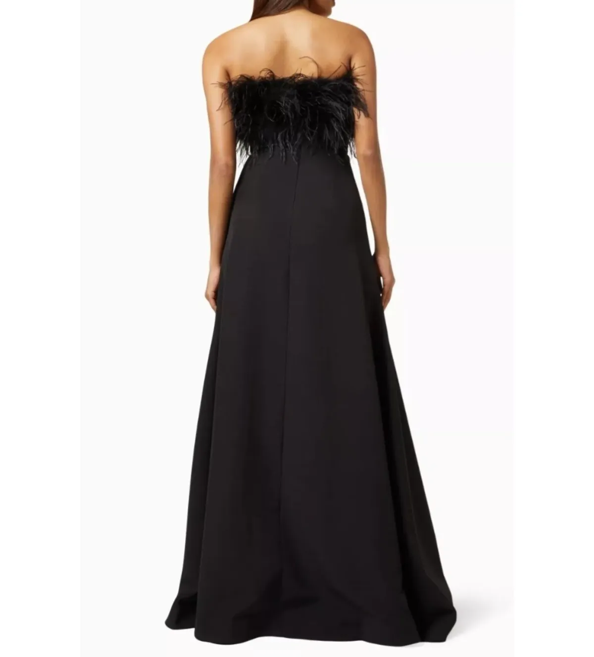 Rachel Gilbert Linc Gown Black Size 2/AU 10 - Image 8