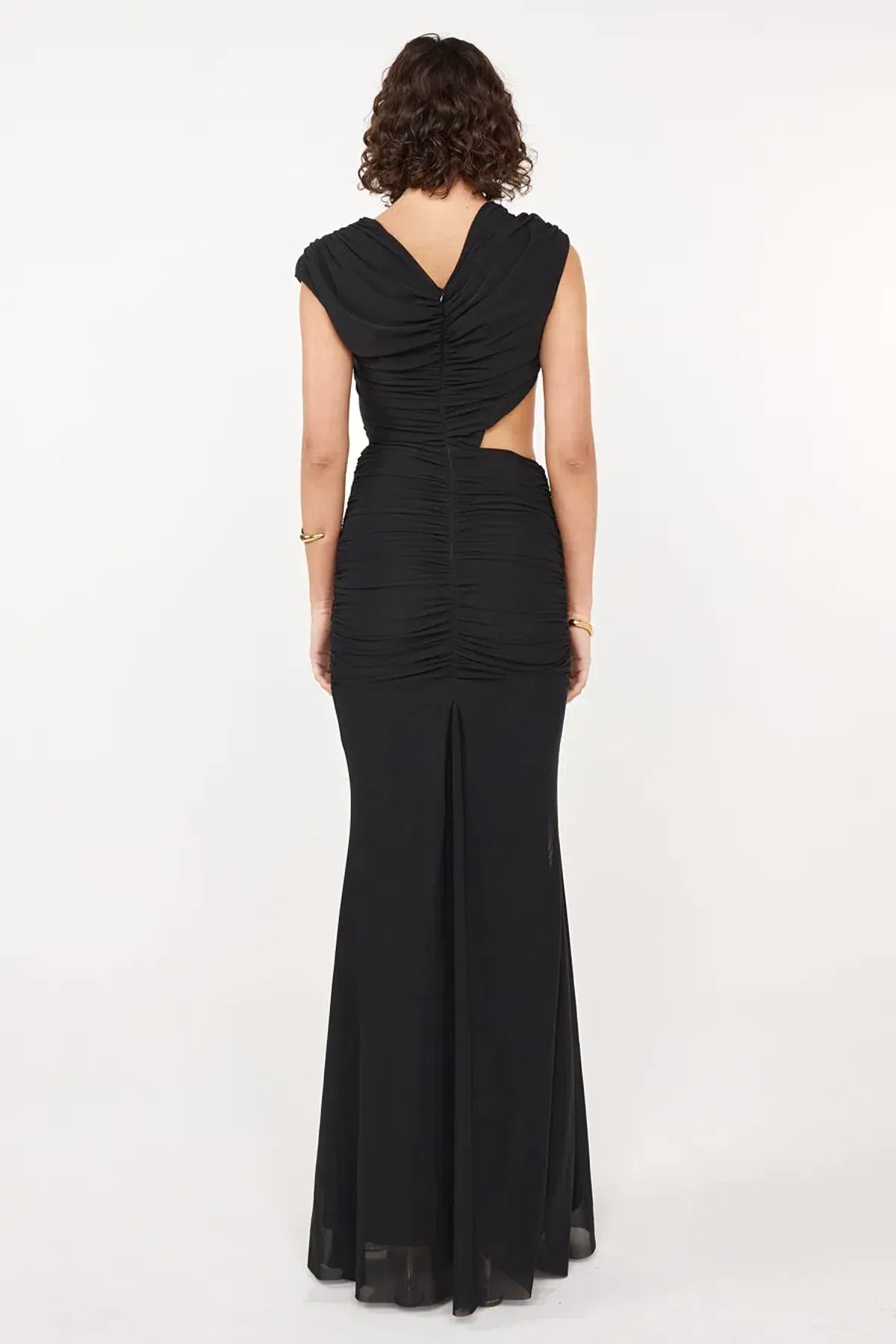 She Is Olla Zimi Dress Maxi Black Size AU 12 - Image 3