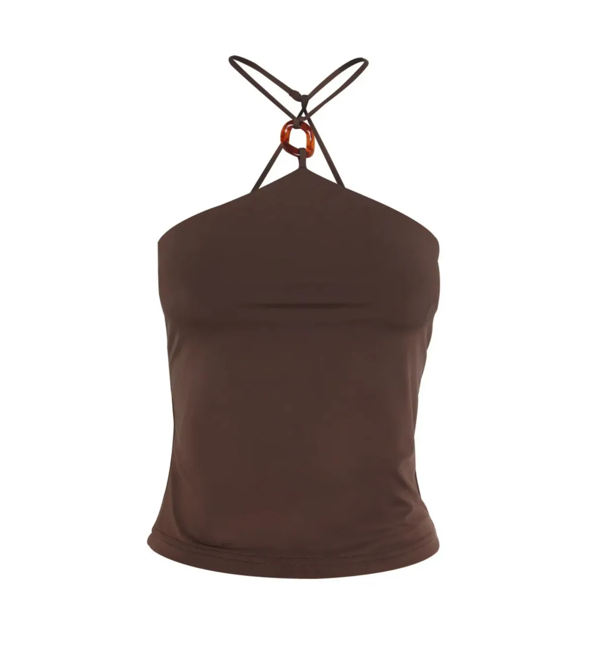 Sasha Therese Lyra Tank and Maxi Skirt Set Chocolate Size AU 8 - Image 6