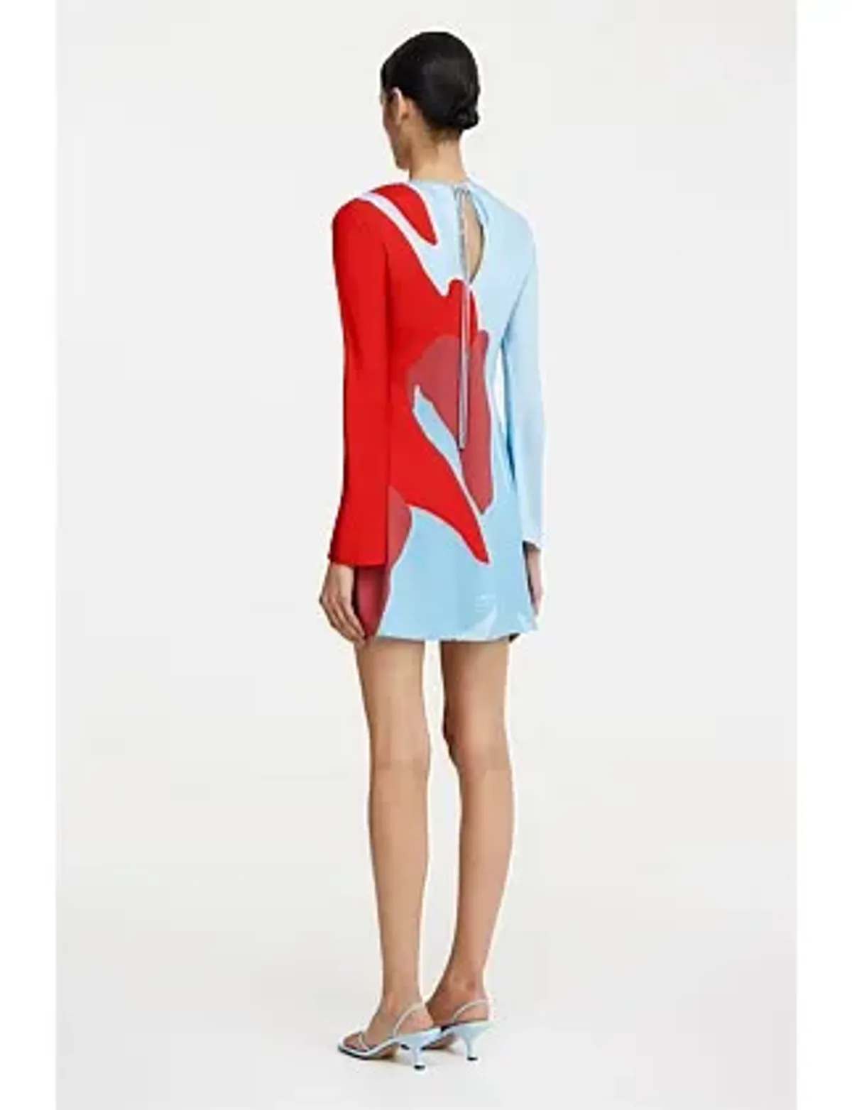 Significant Other Alia Mini Dress Multi Size 10/M - Image 8