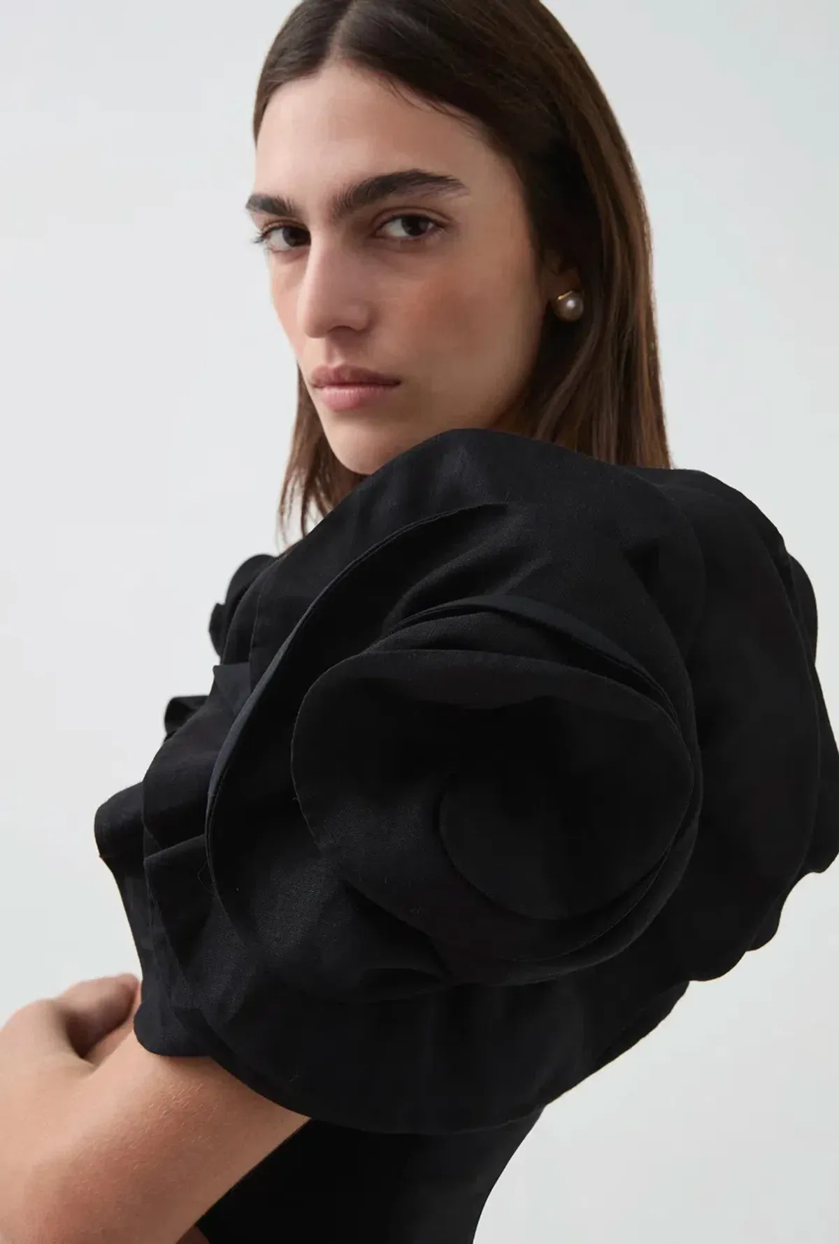 Aje Twyla Mini Dress in Black Size AU 8 - Image 5