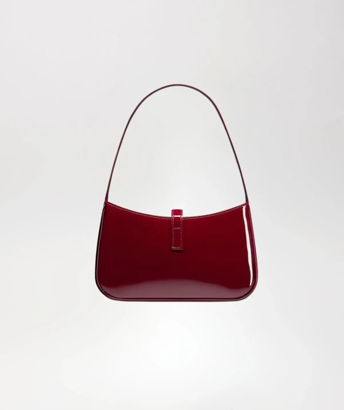 Saint Laurent Red Mini Le 5 À 7 - Image 4