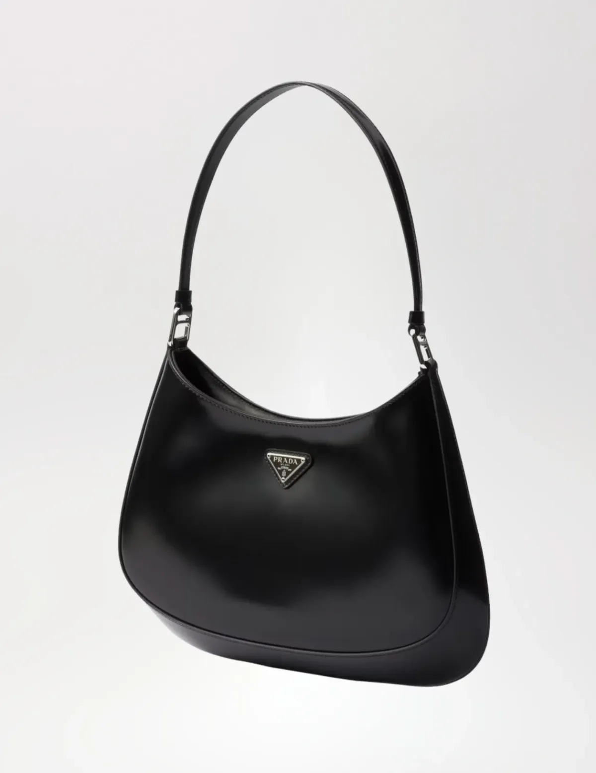 Prada Black Cleo Shoulder Bag - Image 3