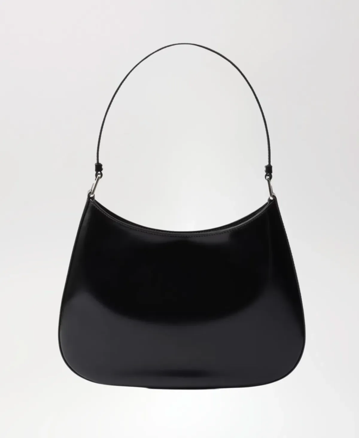 Prada Black Cleo Shoulder Bag - Image 2