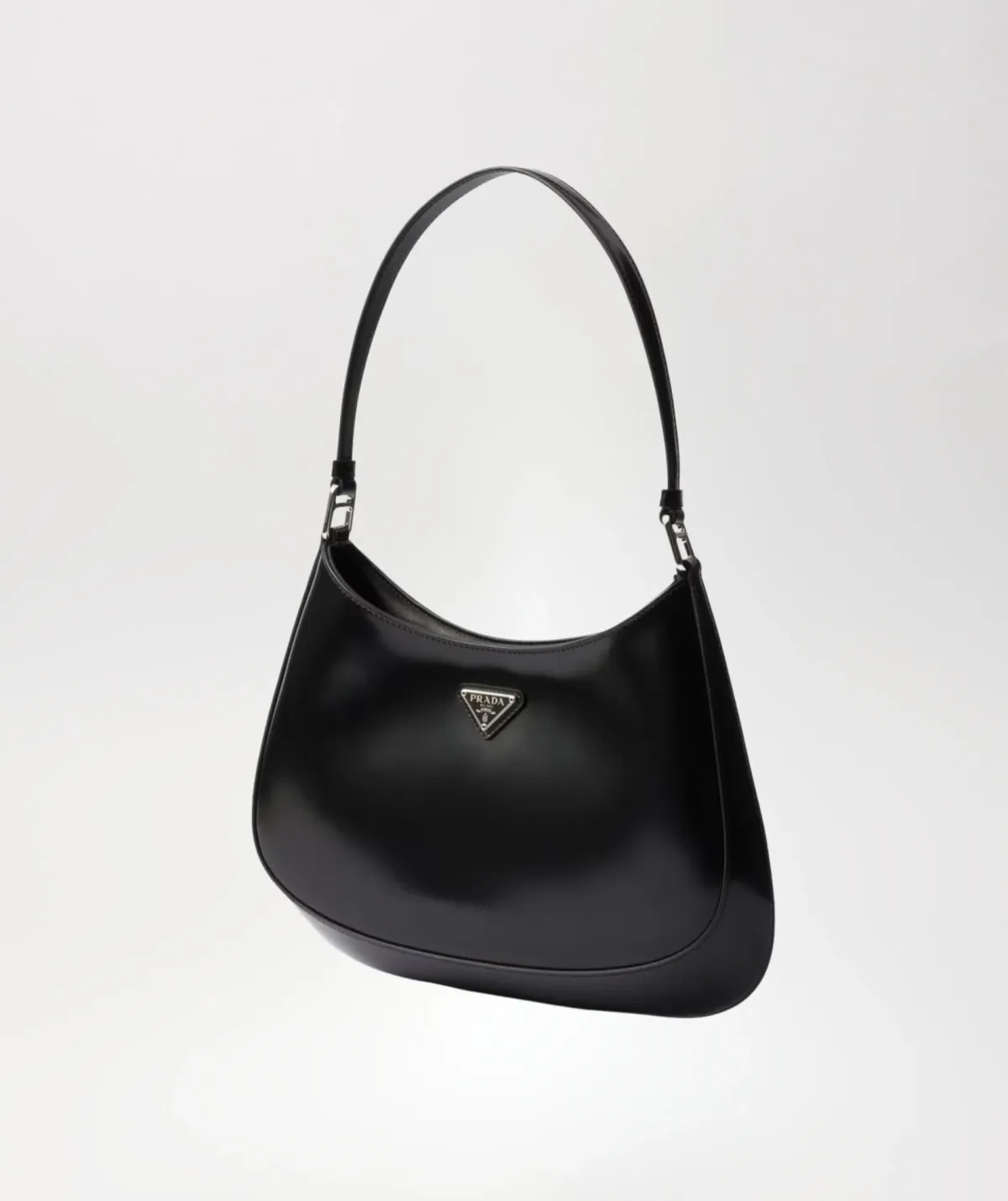 Prada Black Cleo Shoulder Bag - Image 2