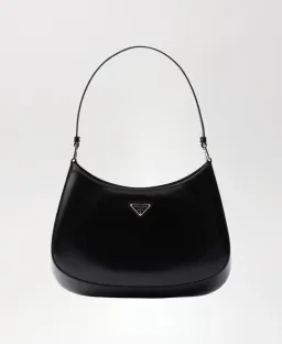 Prada Black Cleo Shoulder Bag for rent on The Volte - image 1