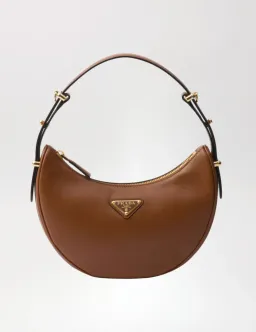 Prada Brown Arqué Shoulder Bag for rent on The Volte - image 1