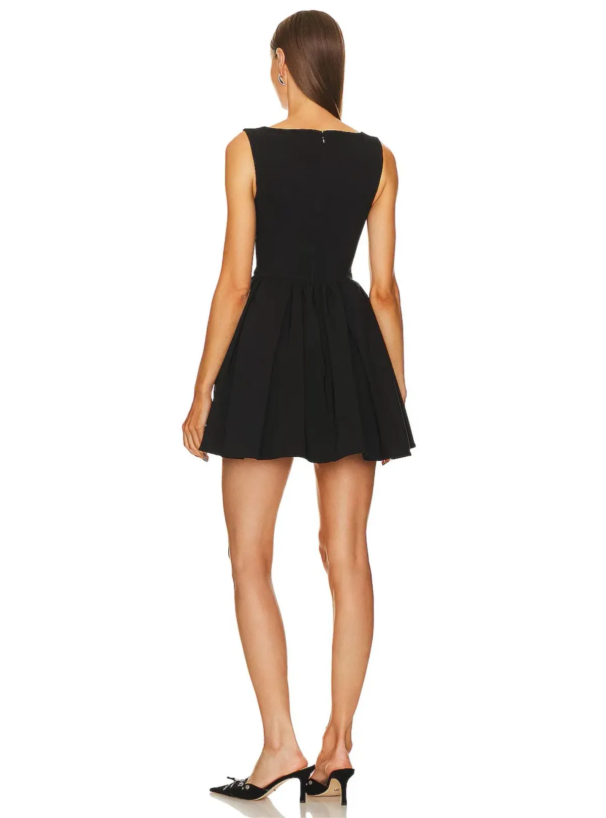 LPA the Label Giovanna Mini Dress in Black Size 8/S  - Image 3