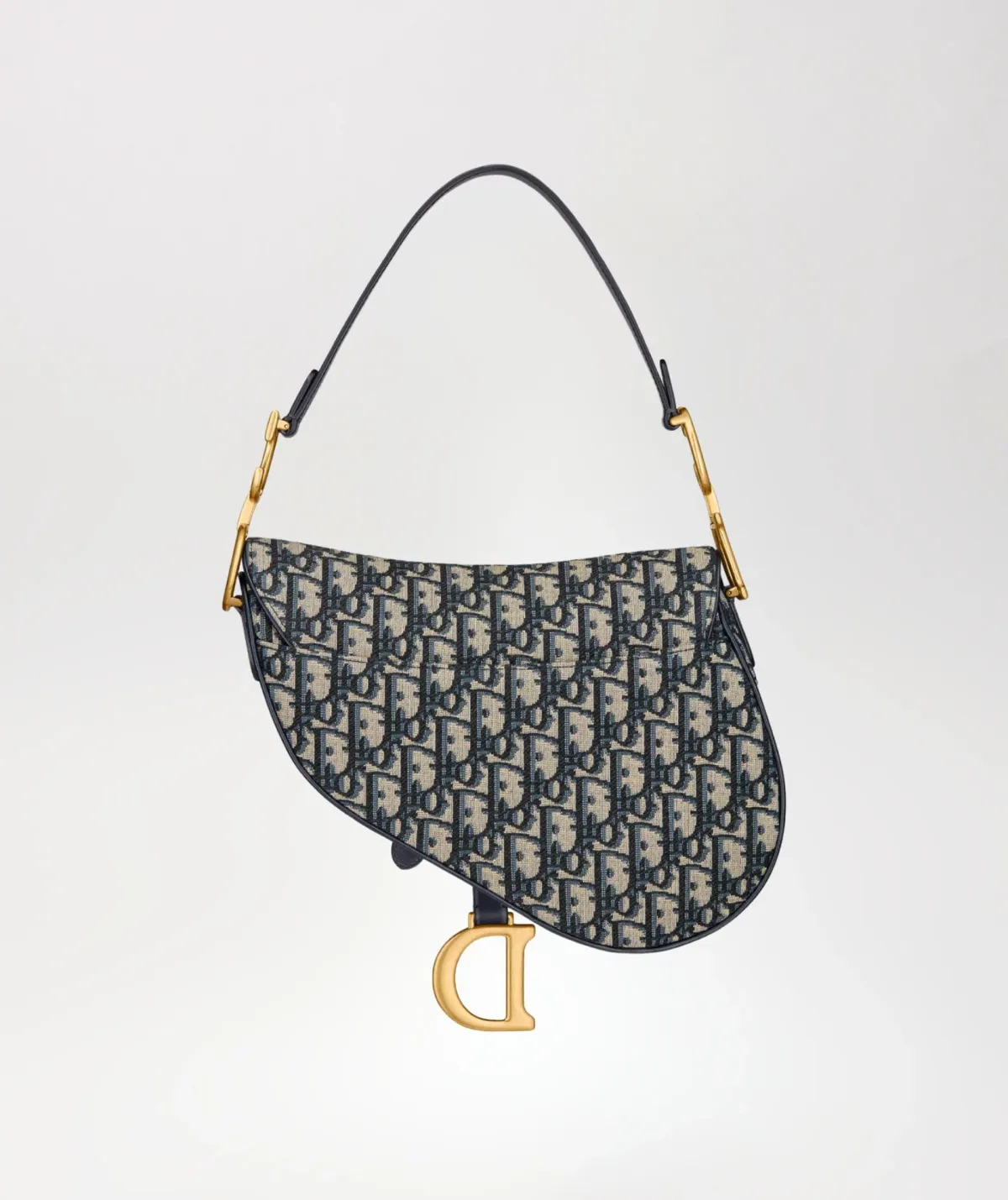 Dior Saddle Blue Oblique Jacquard - Image 2