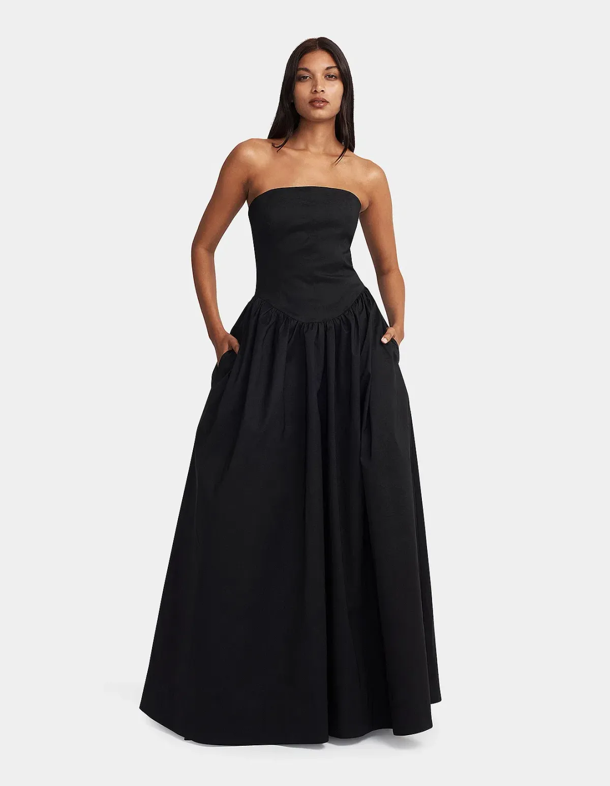Hansen and Gretel Audrey Gown Black Size L/Au 12 - Image 2