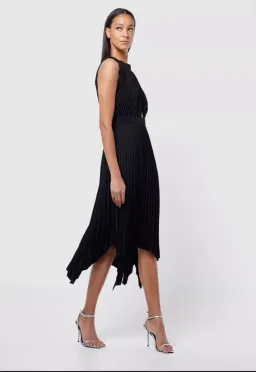 Mossman Rapture Midi Dress Black Size 8 for rent on The Volte - image 2