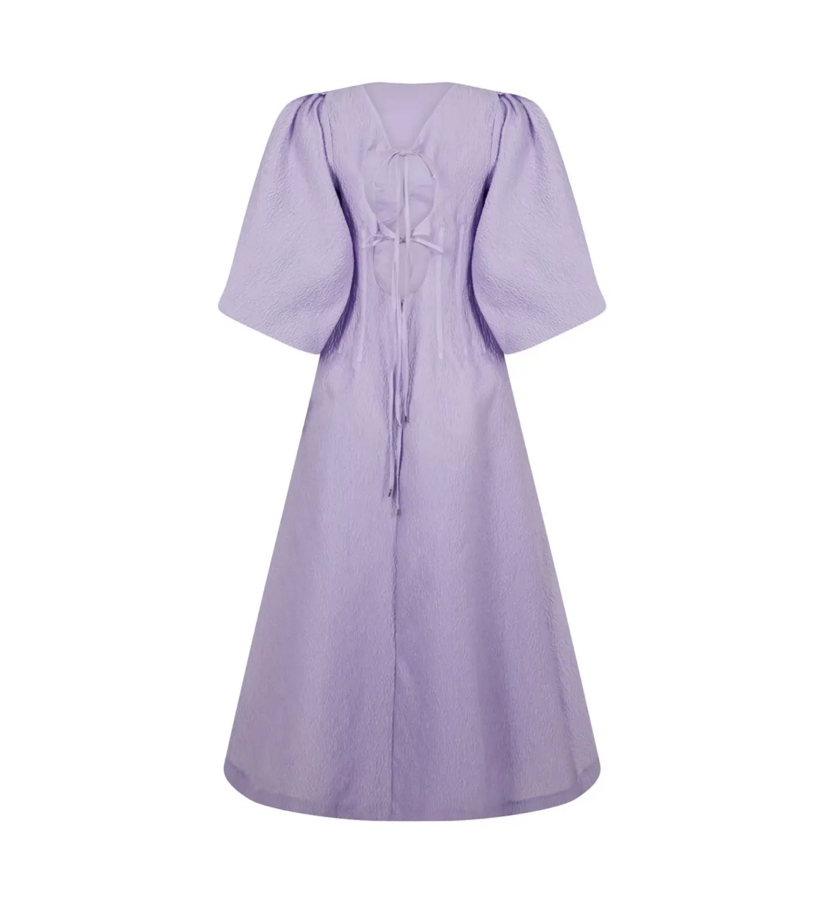 Rachel Gilbert Emiko Dress Lilac Size 16  - Image 4