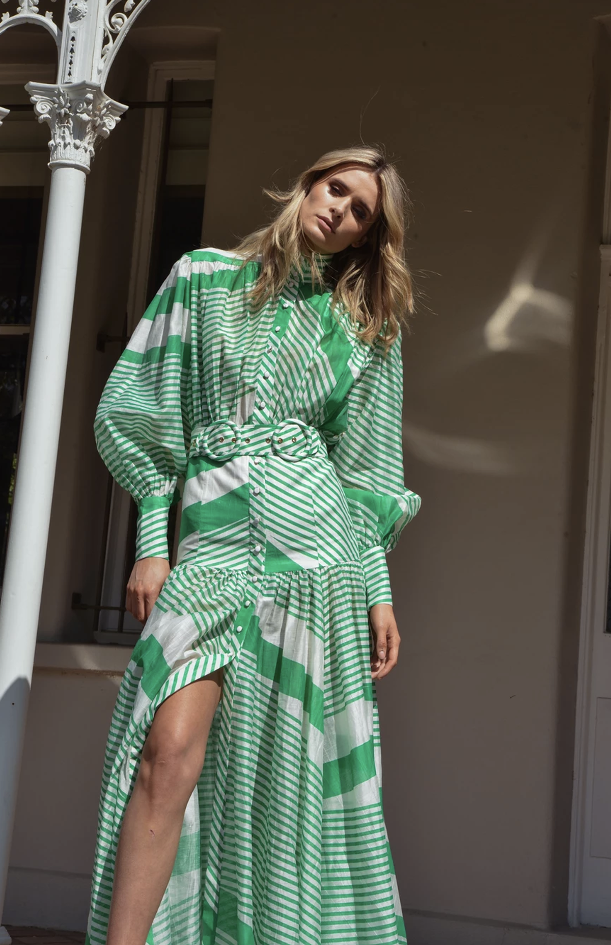 Mackenzie Mode Mackenzie Maxi Dress Print Size 6 - Image 2