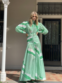 Mackenzie Mode Mackenzie Maxi Dress Print Size 6 for rent on The Volte - image 6