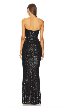 Nookie Lumiere  Maxi Gown Black Size M / Size Au 10 for rent on The Volte - image 3