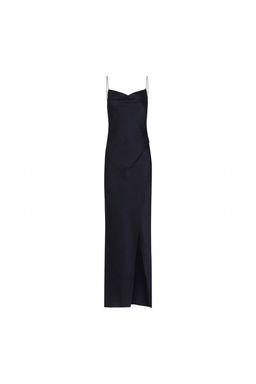 Bowery Slip Dress Navy Size 6 for rent on The Volte - image 5