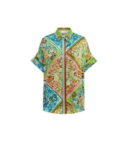 Alemais Dreamer Shirt Multi Print Size AU 6 for rent on The Volte - image 5