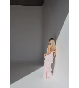 LoveShackFancy Sterling Dusk Rialto Maxi Dress White Size 2 / AU 6 for rent on The Volte - image 2