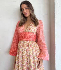 Kate Ford The Argos Neck Tie Gown in Chloe Size 8  for rent on The Volte - image 2