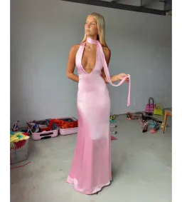 I am Delilah Candy Margot Maxi in pink Size M/ AU 10 for rent on The Volte - image 2