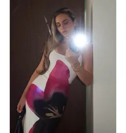 With Harper Lu Pearl Lily Slip Maxi Dress Floral Size M / AU 10 for rent on The Volte - image 4