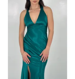 Ruth Tarvydas Aries Maxi Gown Jade Size 8 for rent on The Volte - image 3