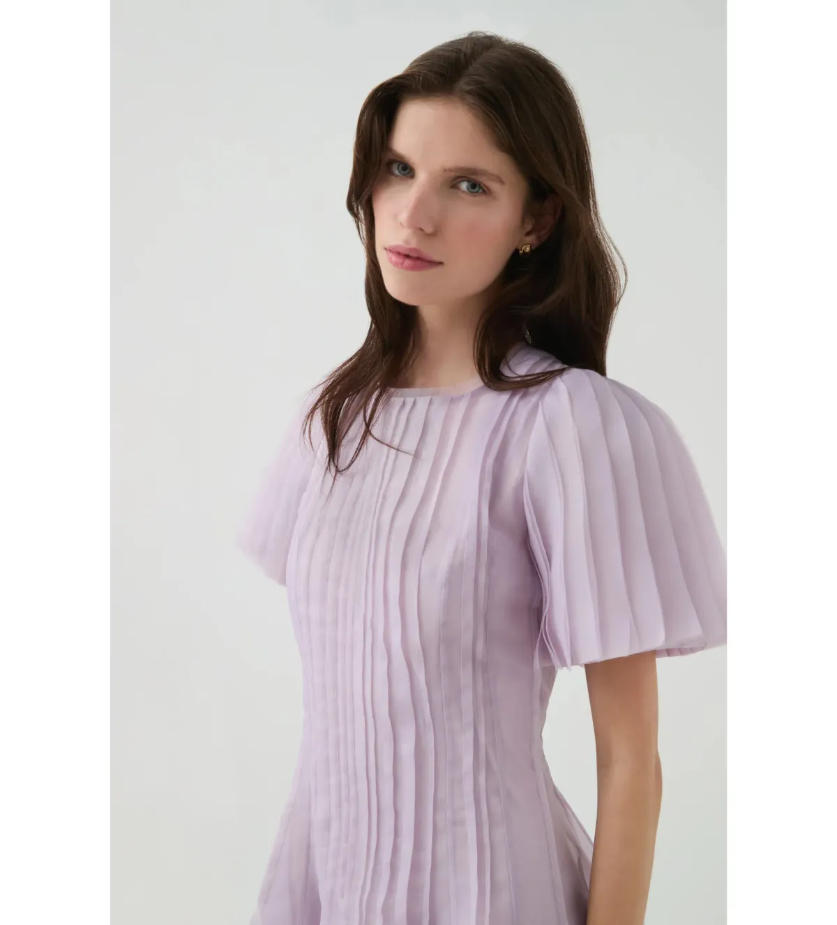 Aje Nova Pleated Midi Dress Size AU 12 - Image 5