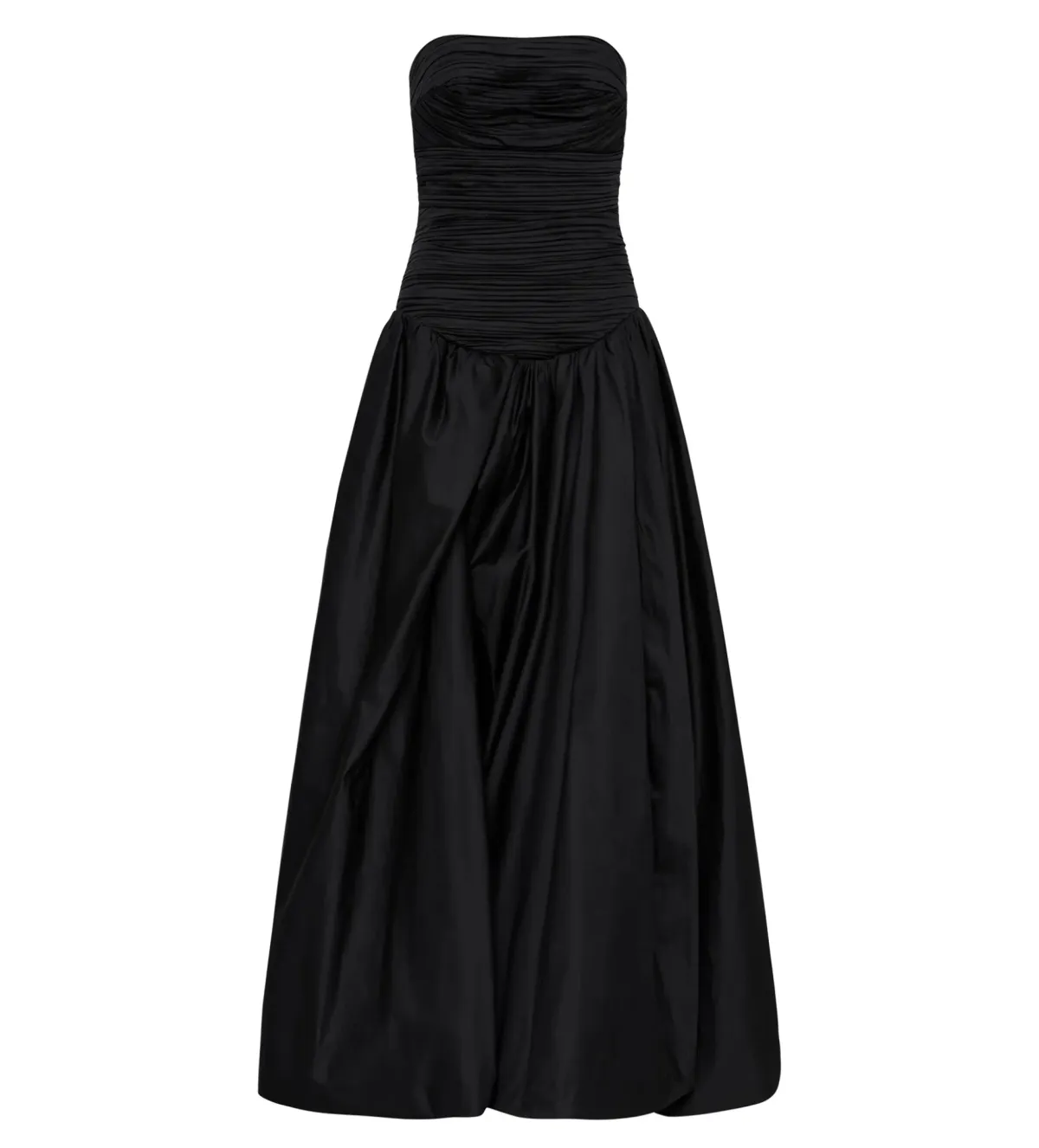 Aje Violette Bubble Hem Maxi Dress in Black Size AU 6 - Image 5
