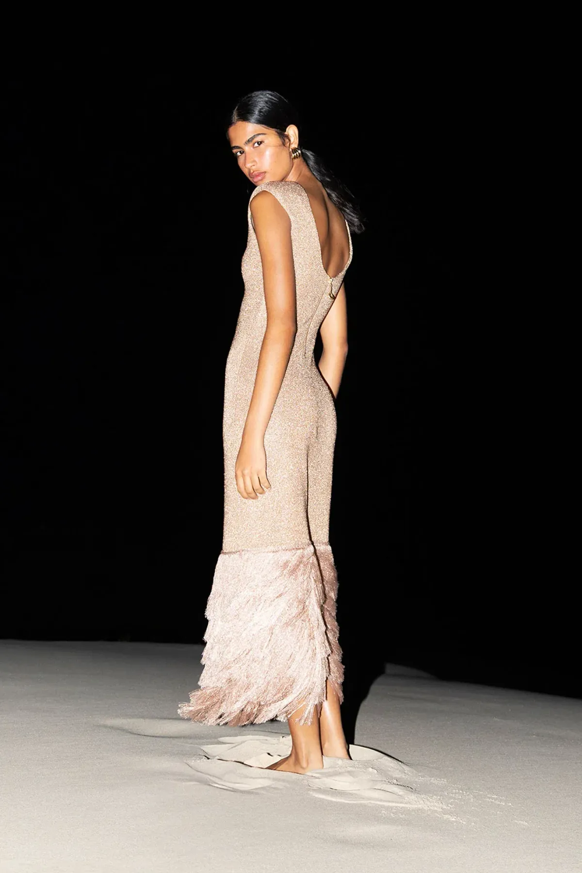 Aje Breeze Knit Midi - Image 3