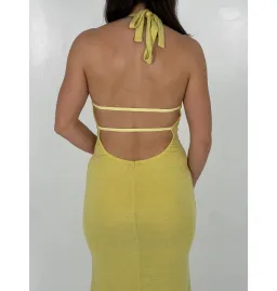 I am Delilah Sun Joselyn Maxi Dress Yellow Size S / AU 8 for rent on The Volte - image 4